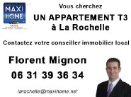 Achat vente appartement La Rochelle